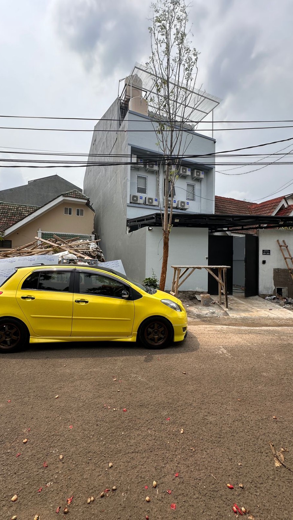 Rumah Hitung Tanah Area Cipete