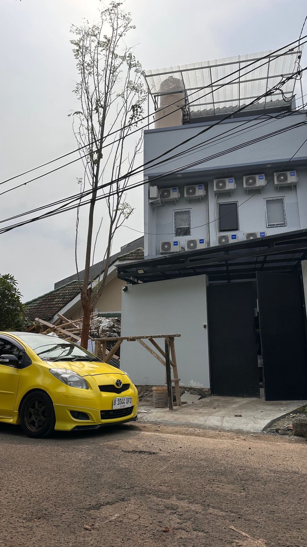 Rumah Hitung Tanah Area Cipete