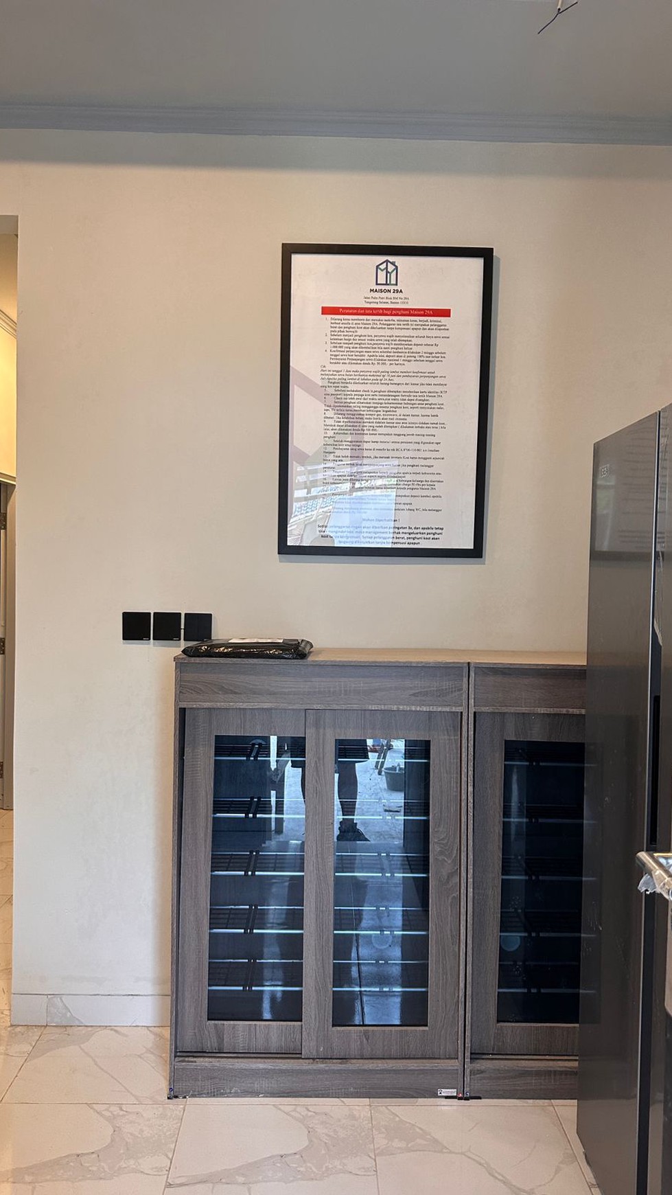 Rumah Hitung Tanah Area Cipete