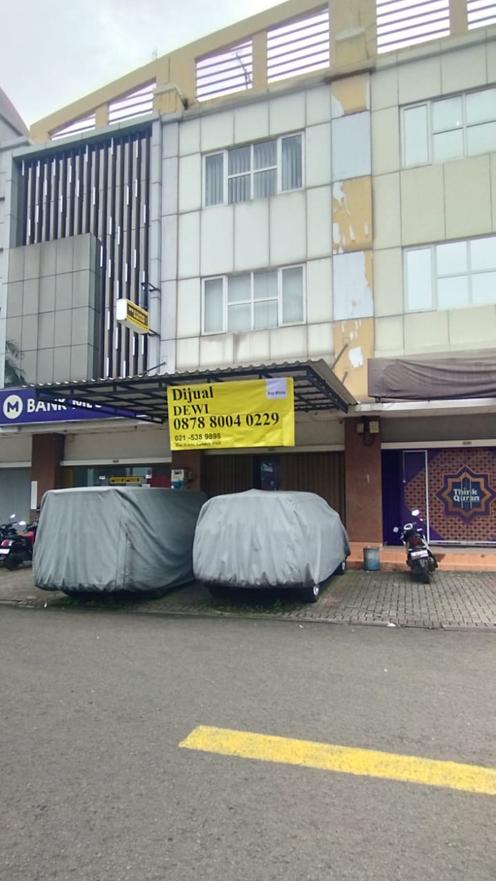 Dijual ruko terdepan jl pahlawan seribu golden boulevard bsd city siap huni