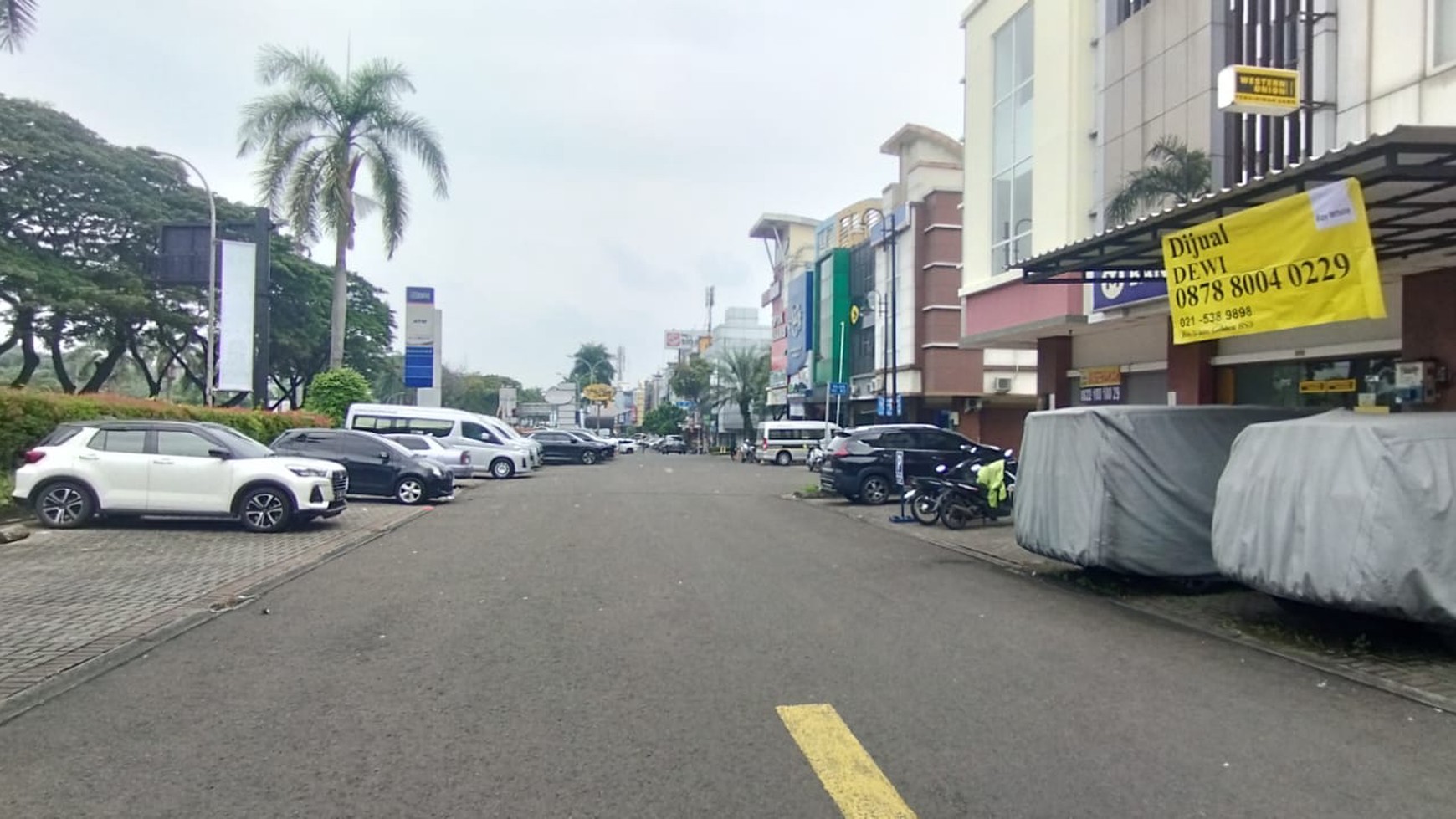 Dijual ruko terdepan jl pahlawan seribu golden boulevard bsd city siap huni