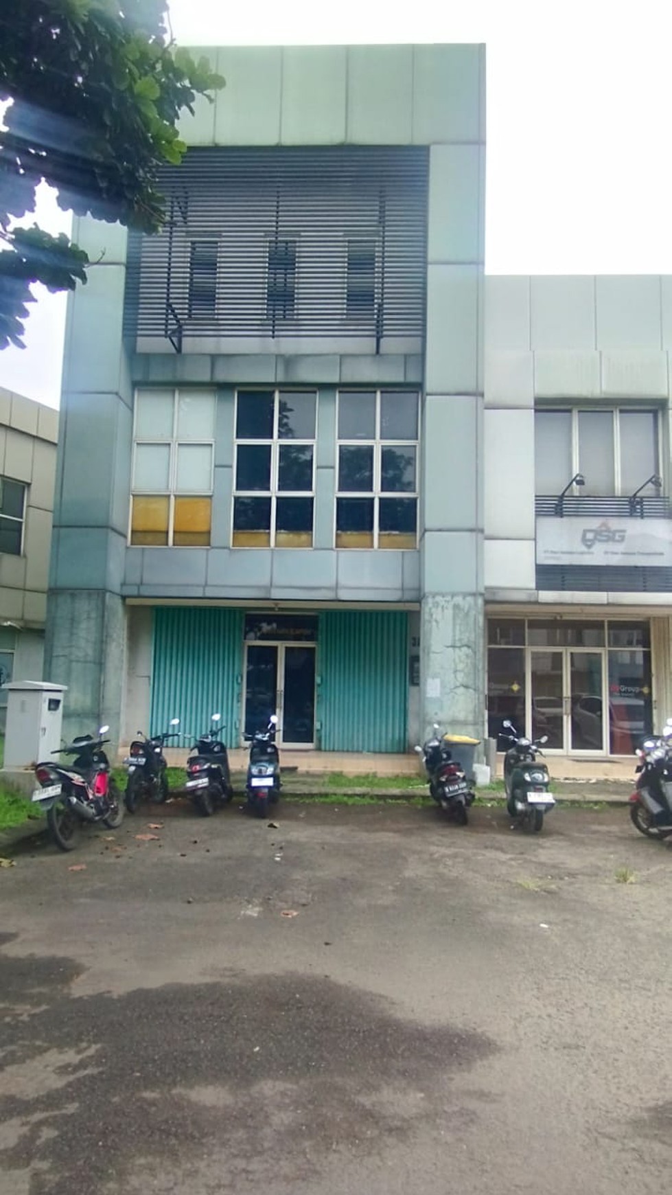 Dijual cepat lokasi prima ruko jalur sutera alam sutera tangerang selatan strategis siap huni