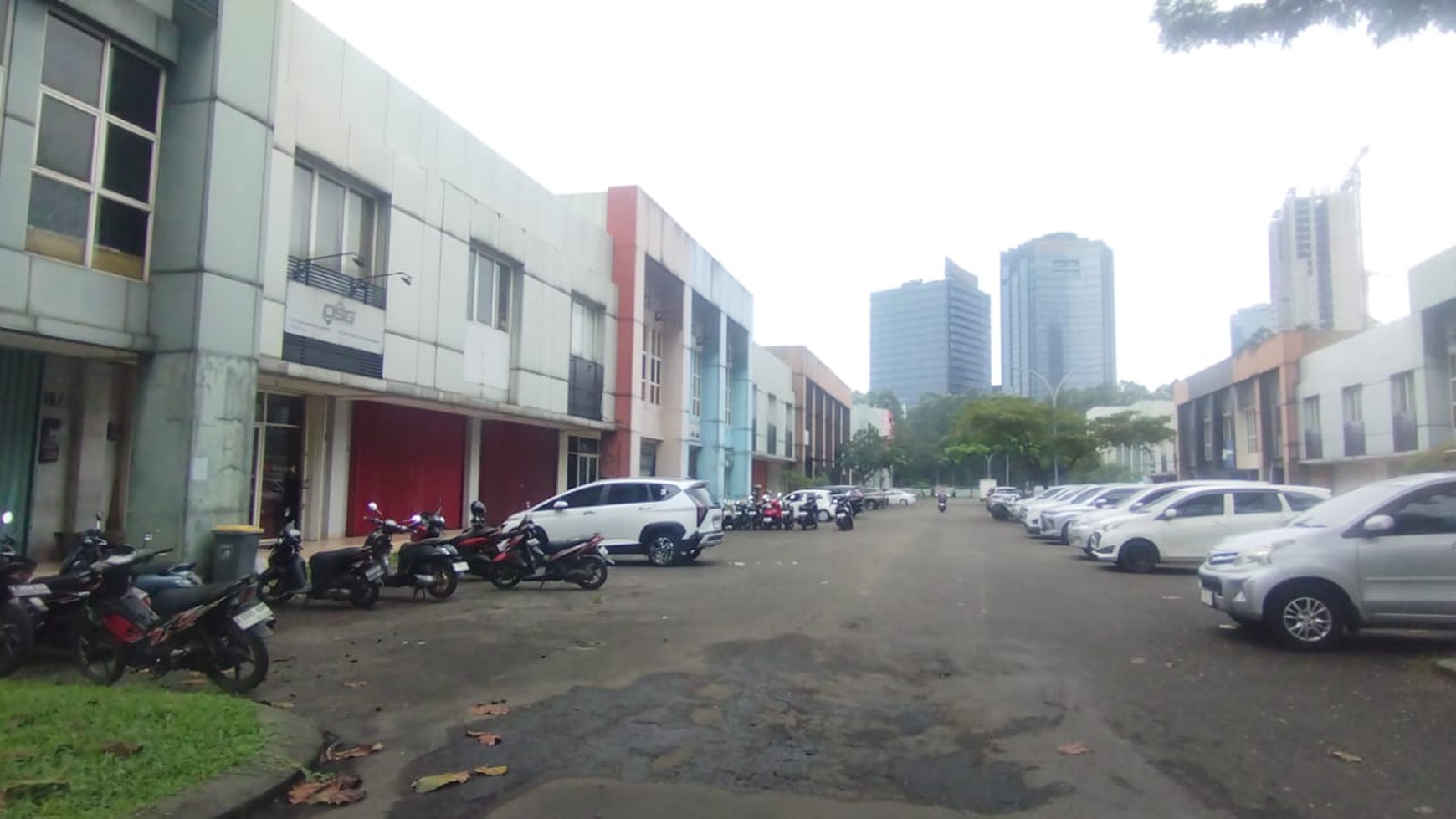 Dijual cepat lokasi prima ruko jalur sutera alam sutera tangerang selatan strategis siap huni