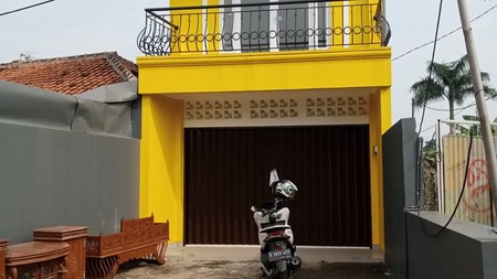 Dijual cepat hanya 1.6 M ruko Jalan raya bukit serua parung benying tangerang selatan strategis siap huni