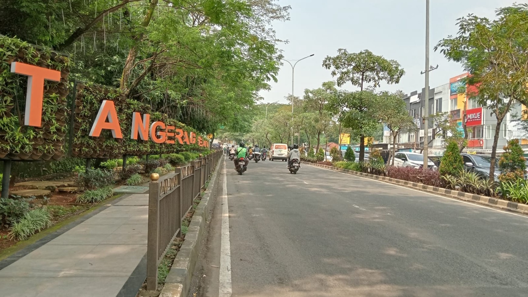 Dijual ruko di jalan raya ciater tangerang selatan strategis murah siap huni