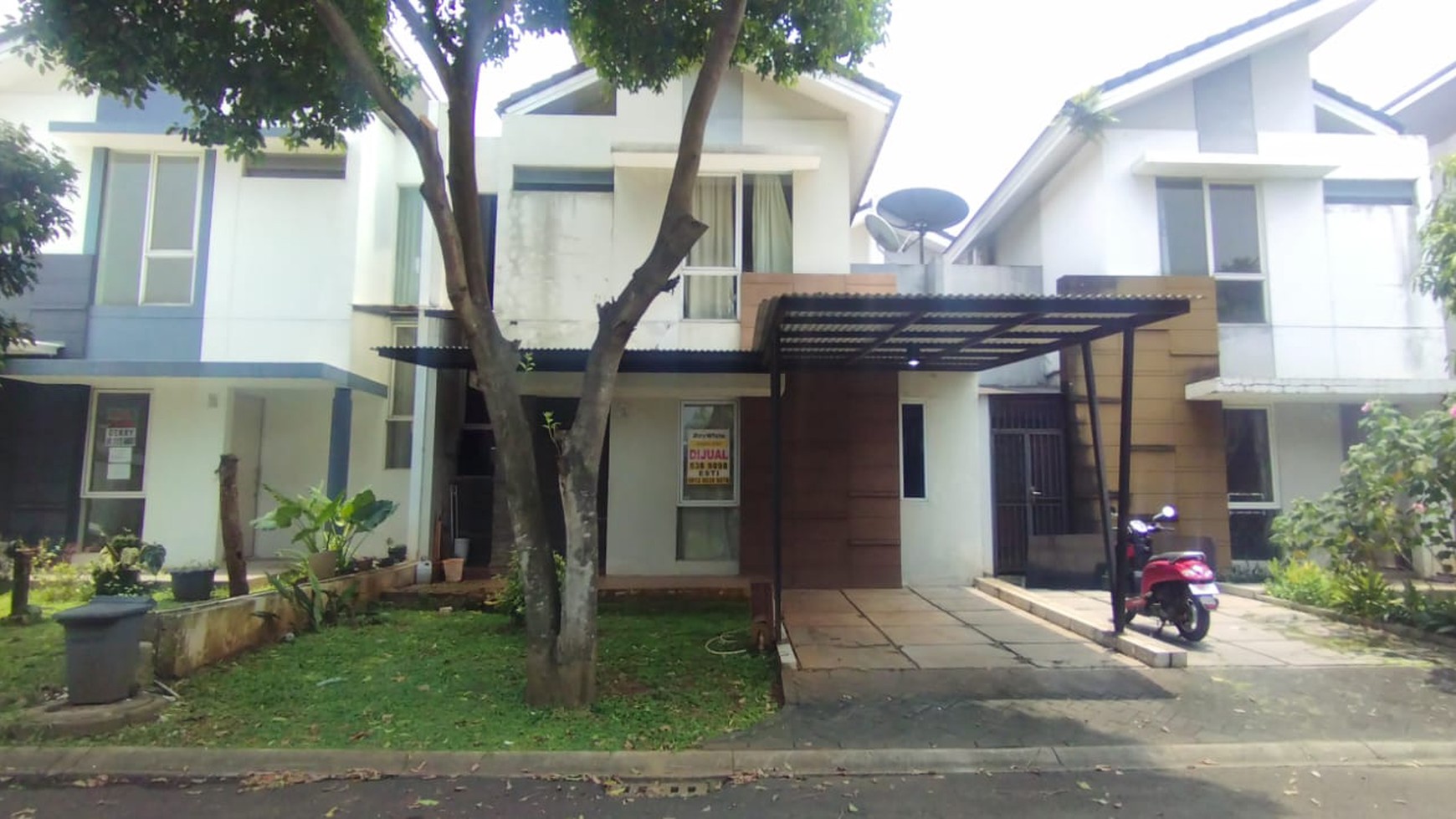 Dijual cepat rumah di the icon cluster verdant ville bsd city strategis dekat aeon mall