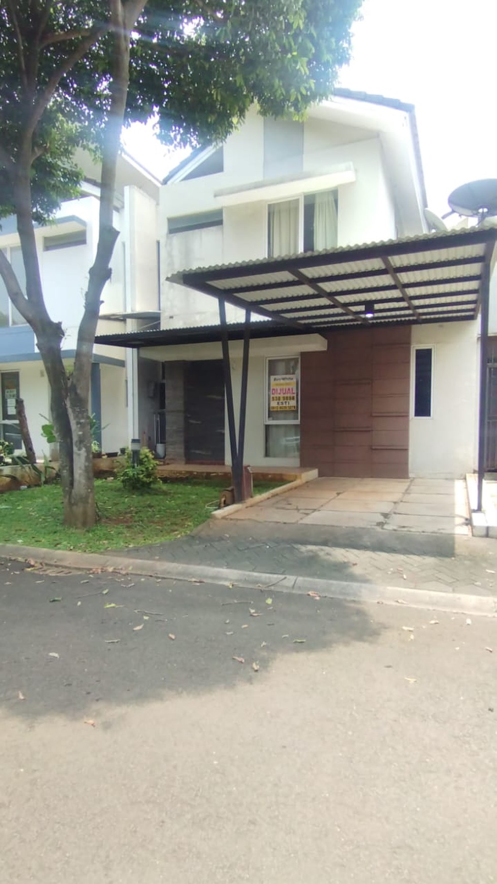 Dijual cepat rumah di the icon cluster verdant ville bsd city strategis dekat aeon mall