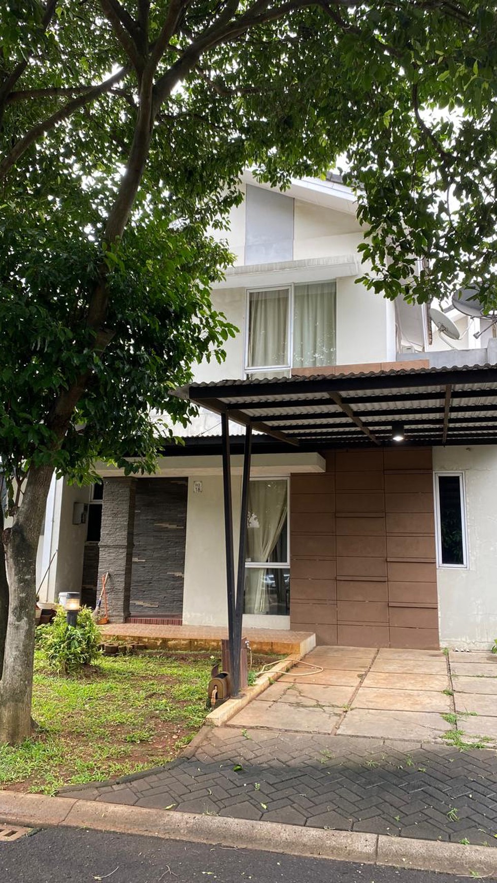 Dijual cepat rumah di the icon cluster verdant ville bsd city strategis dekat aeon mall