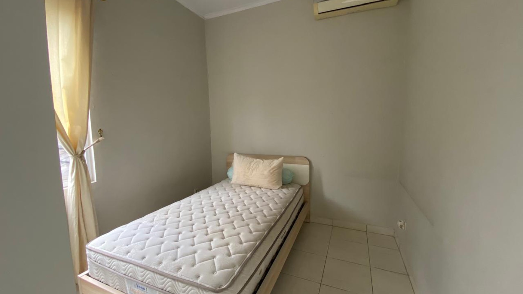 Dijual cepat rumah di the icon cluster verdant ville bsd city strategis dekat aeon mall