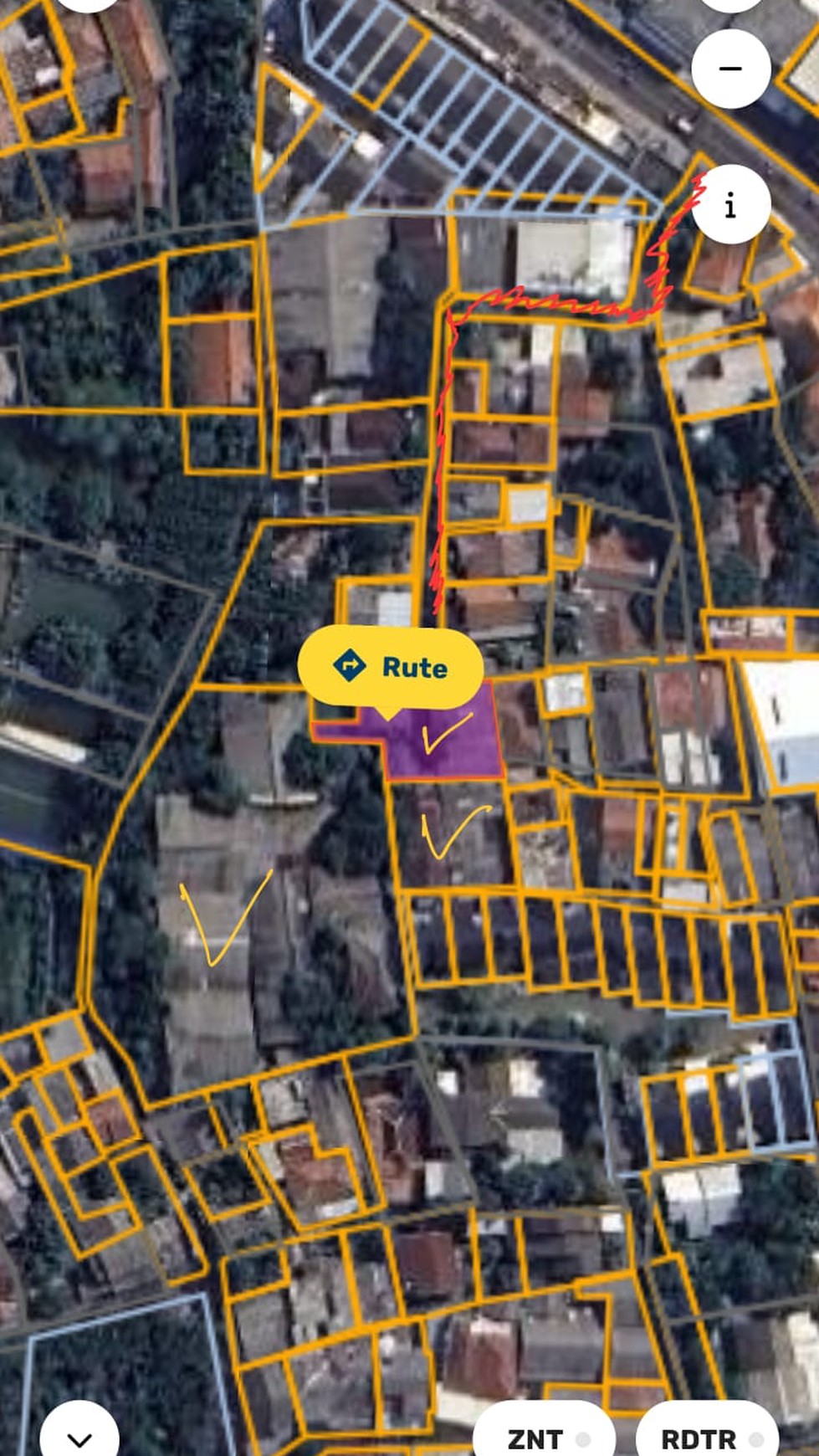 Dijual murah hanya 3.5jt/ m2 tanah kavling area ciputat tangerang selatan strategis