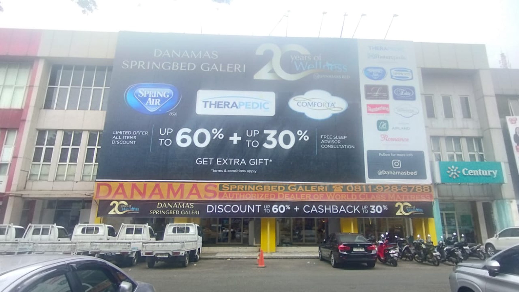 Dijual cepat ruko 4 gandeng sudah dijebol jalur sutera alam sutera tangerang selatan
