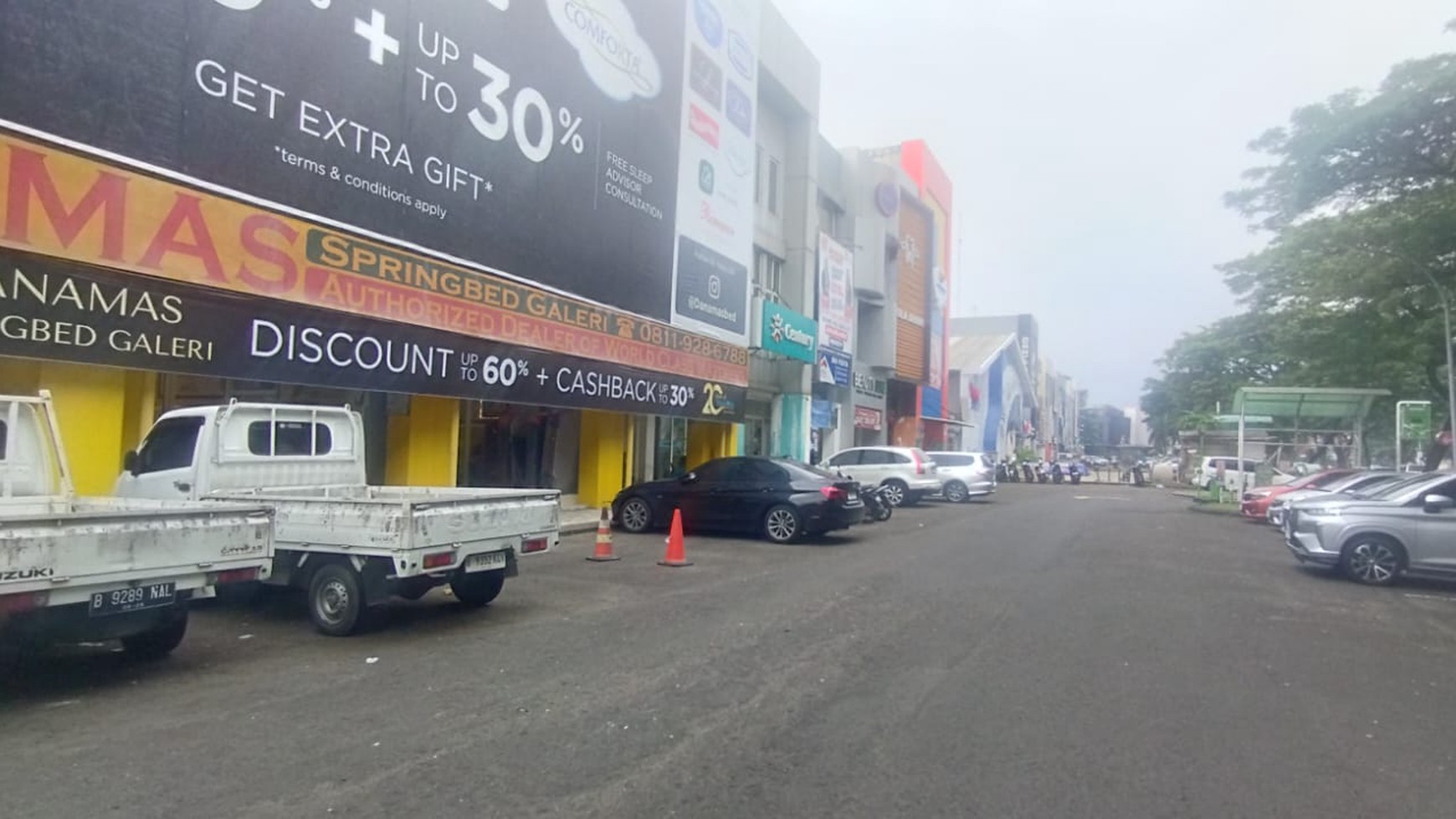 Dijual cepat ruko 4 gandeng sudah dijebol jalur sutera alam sutera tangerang selatan