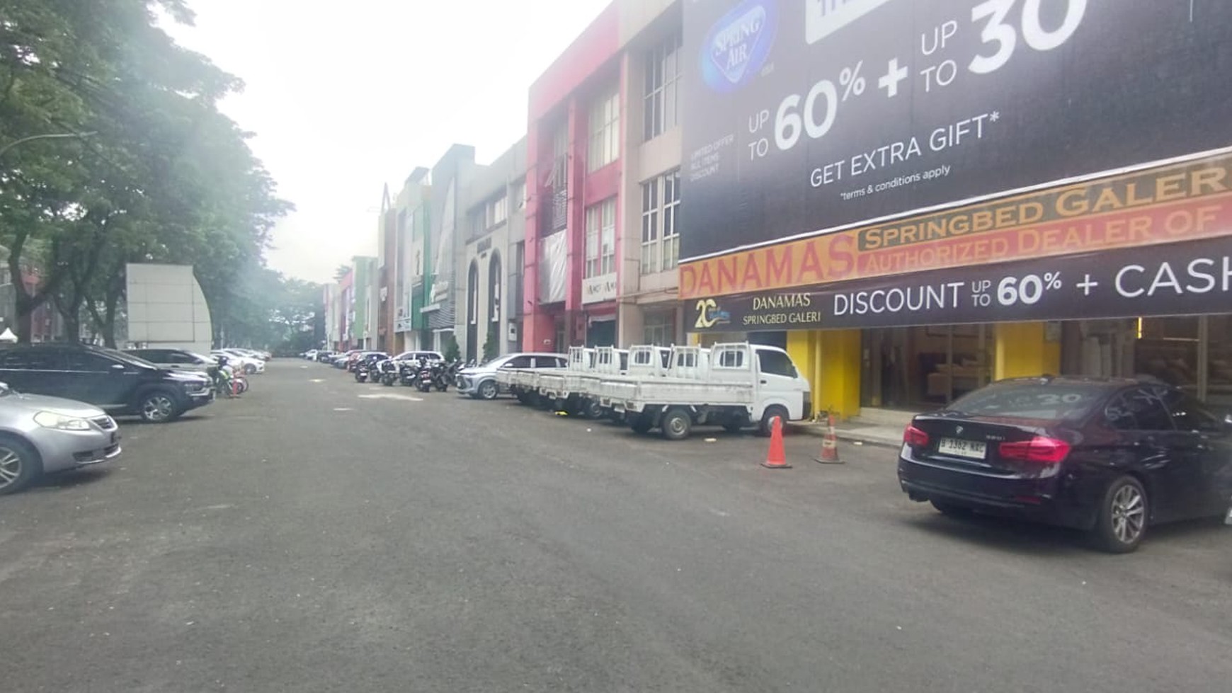 Dijual cepat ruko 4 gandeng sudah dijebol jalur sutera alam sutera tangerang selatan