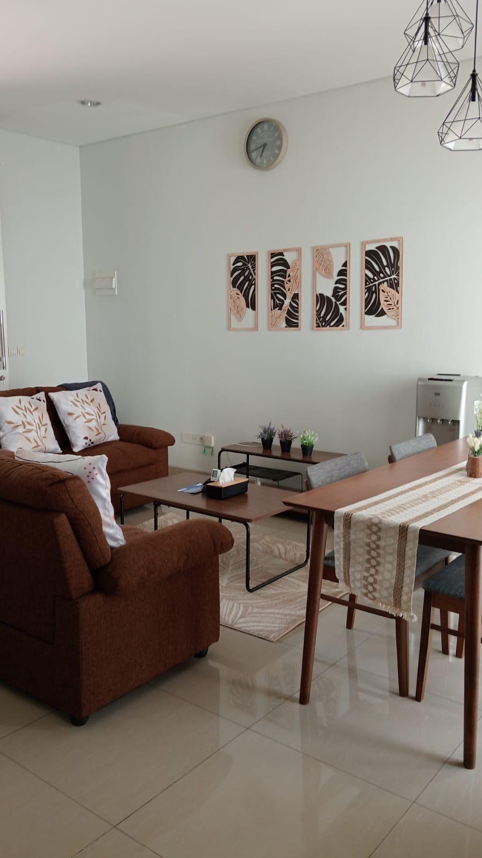 Dijual cepat rumah siap huni di the savia park nusa loka bsd city area ramai