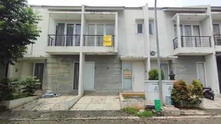 Disewa rumah hanya 30jt setahun laverde cluster geranium serpong park tangerang selatan