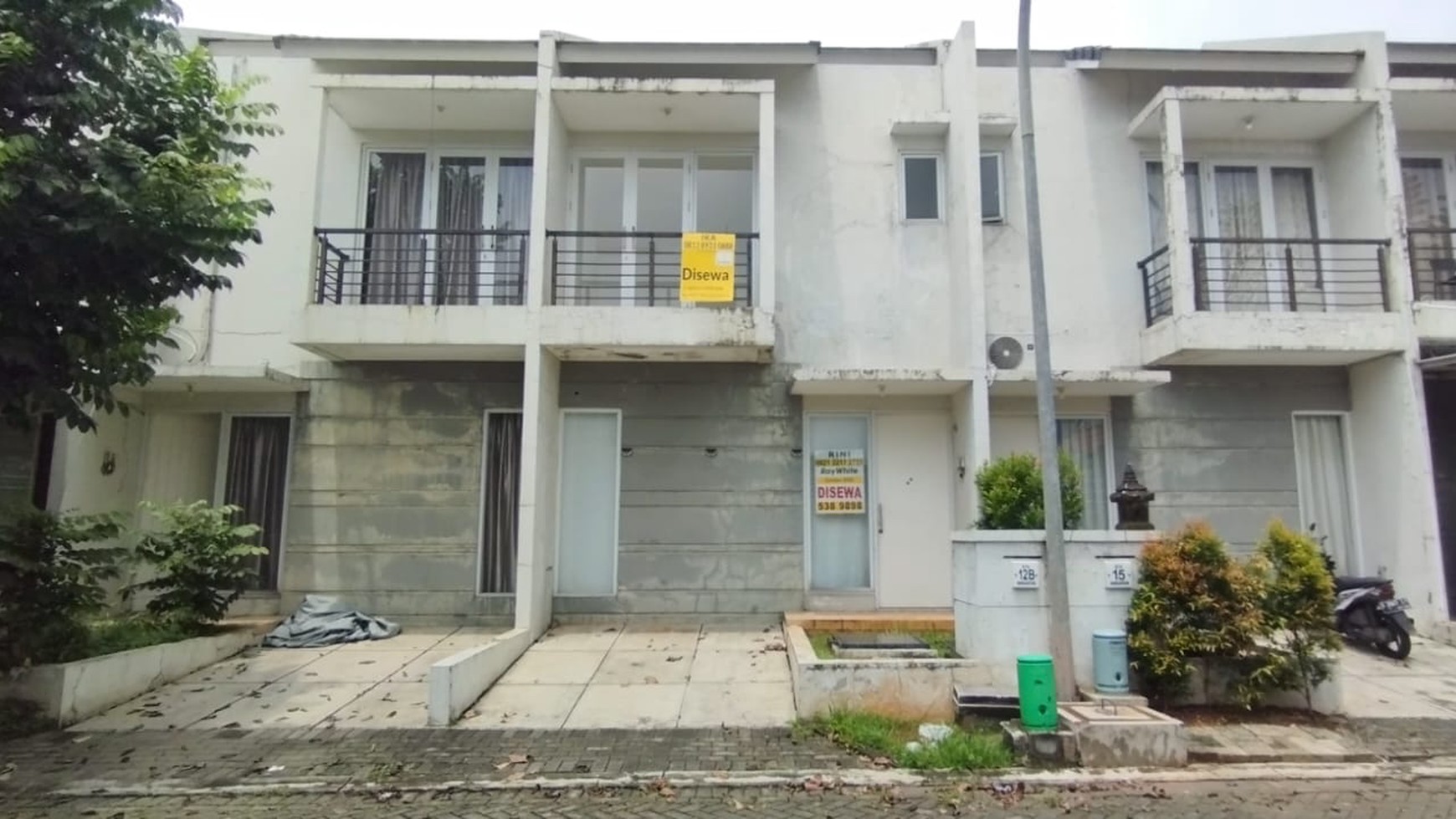 Disewa rumah hanya 30jt setahun laverde cluster geranium serpong park tangerang selatan