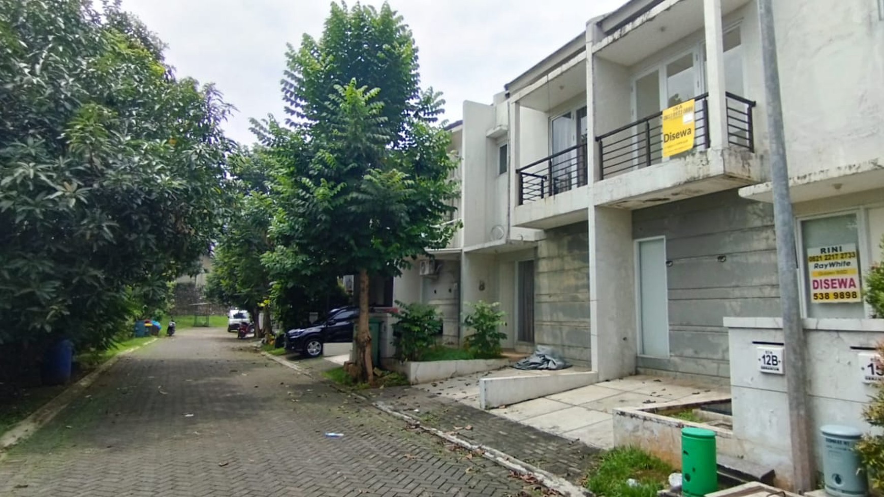 Disewa rumah hanya 30jt setahun laverde cluster geranium serpong park tangerang selatan