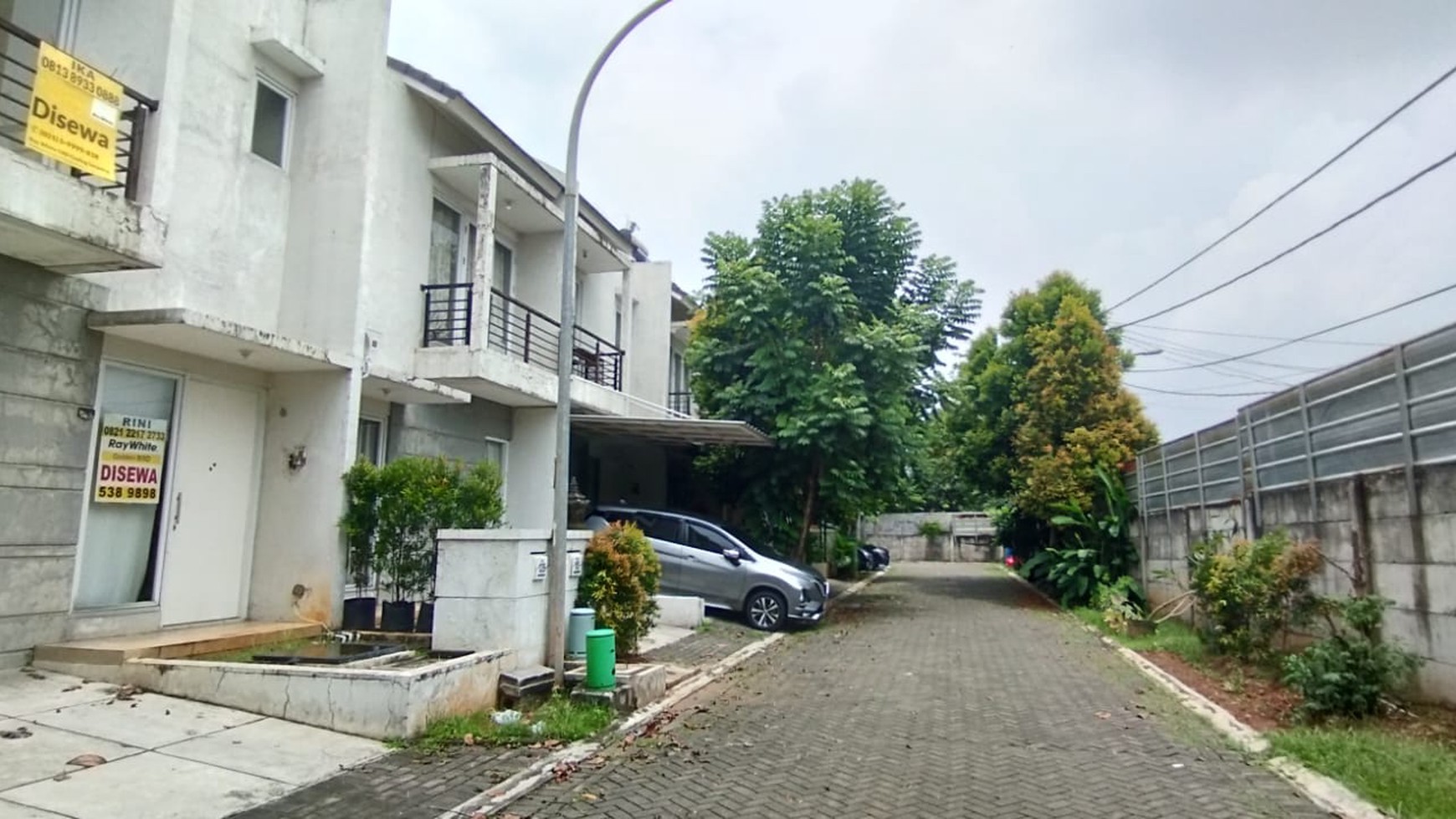 Disewa rumah hanya 30jt setahun laverde cluster geranium serpong park tangerang selatan