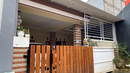 Dijual cepat rumah di pancoran mas depok jawa barat siap huni