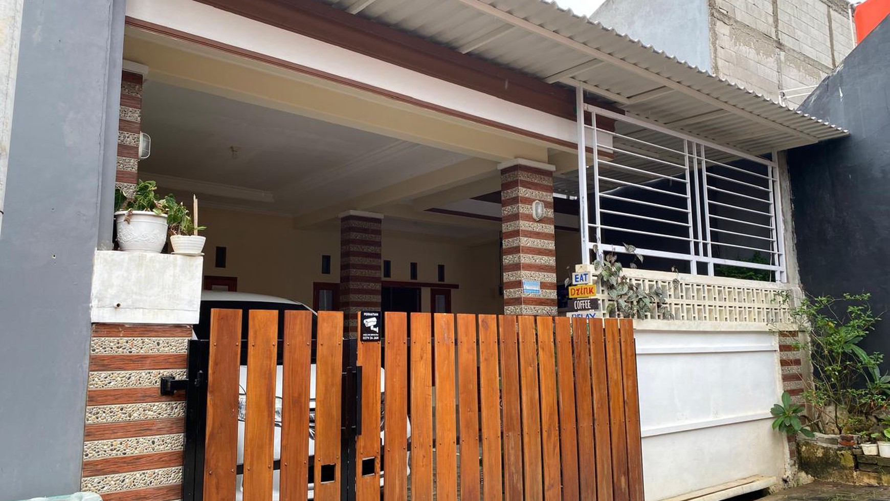 Dijual cepat rumah di pancoran mas depok jawa barat siap huni