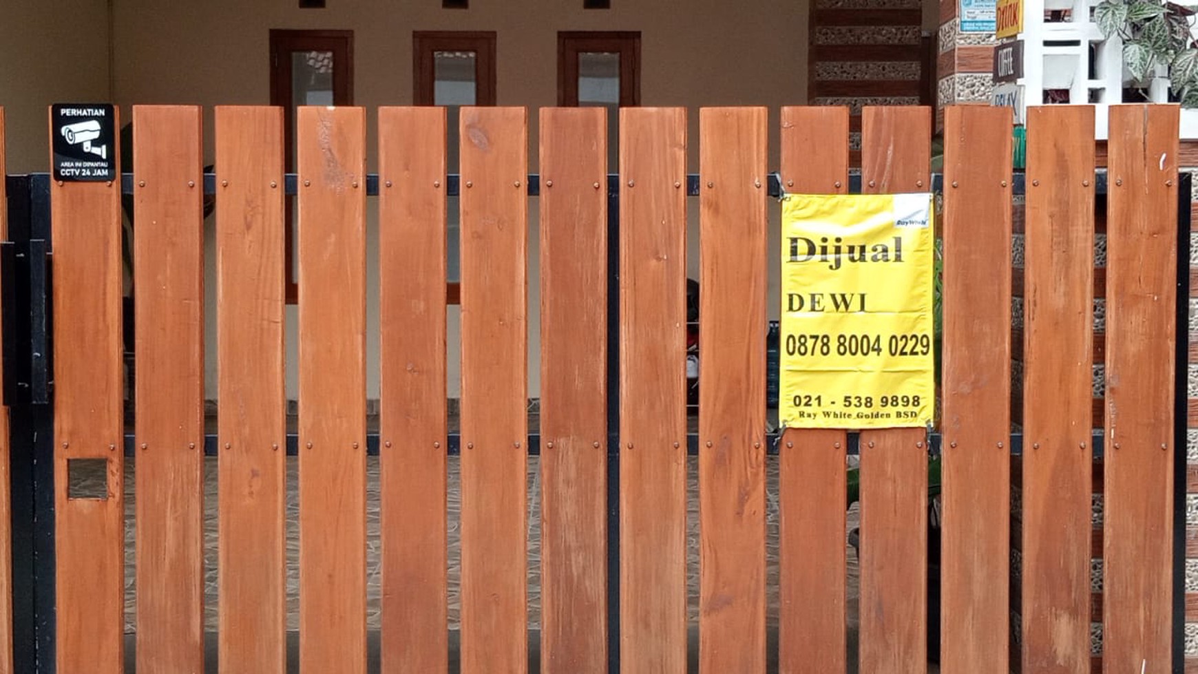 Dijual cepat rumah di pancoran mas depok jawa barat siap huni