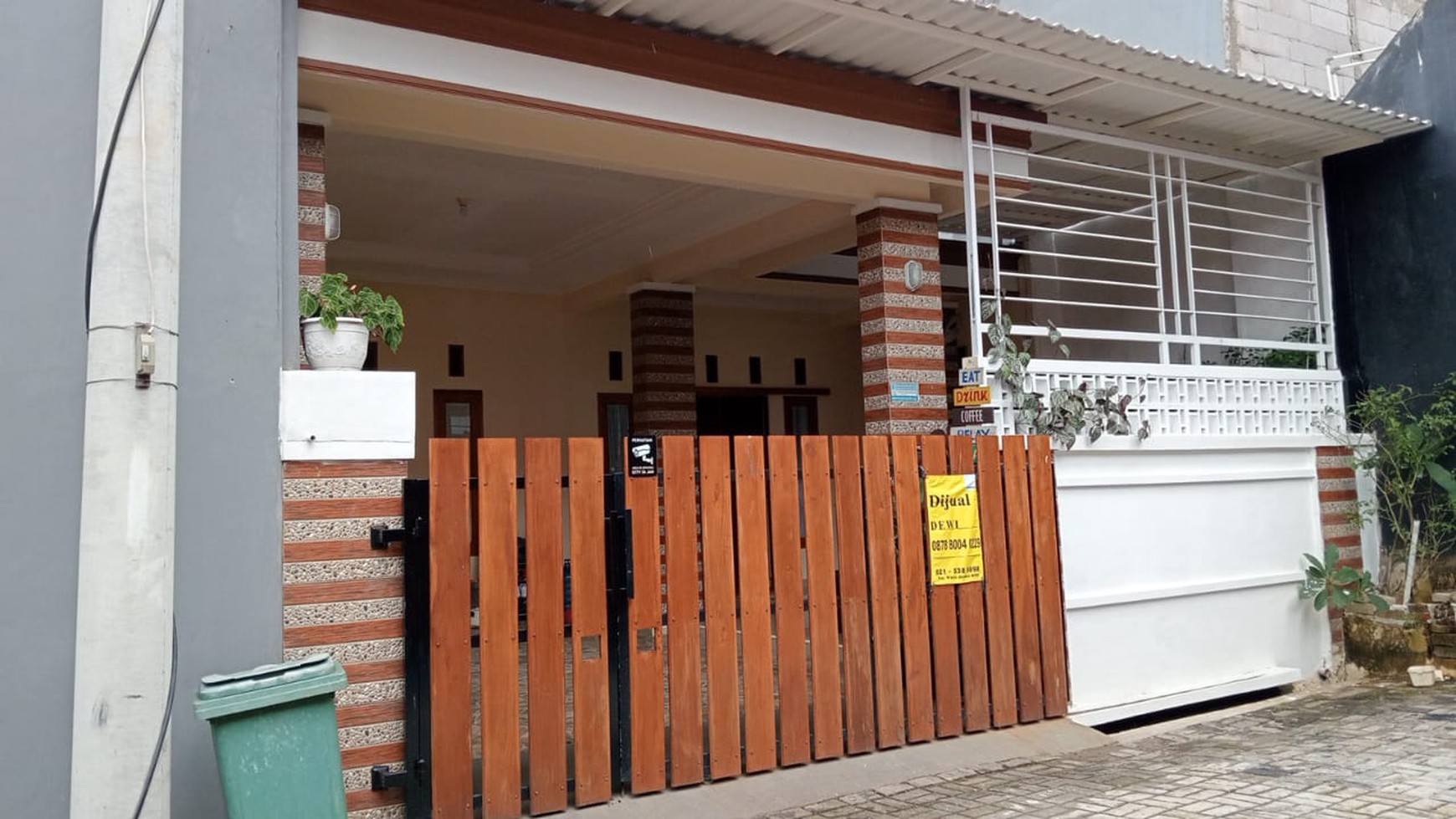 Dijual cepat rumah di pancoran mas depok jawa barat siap huni