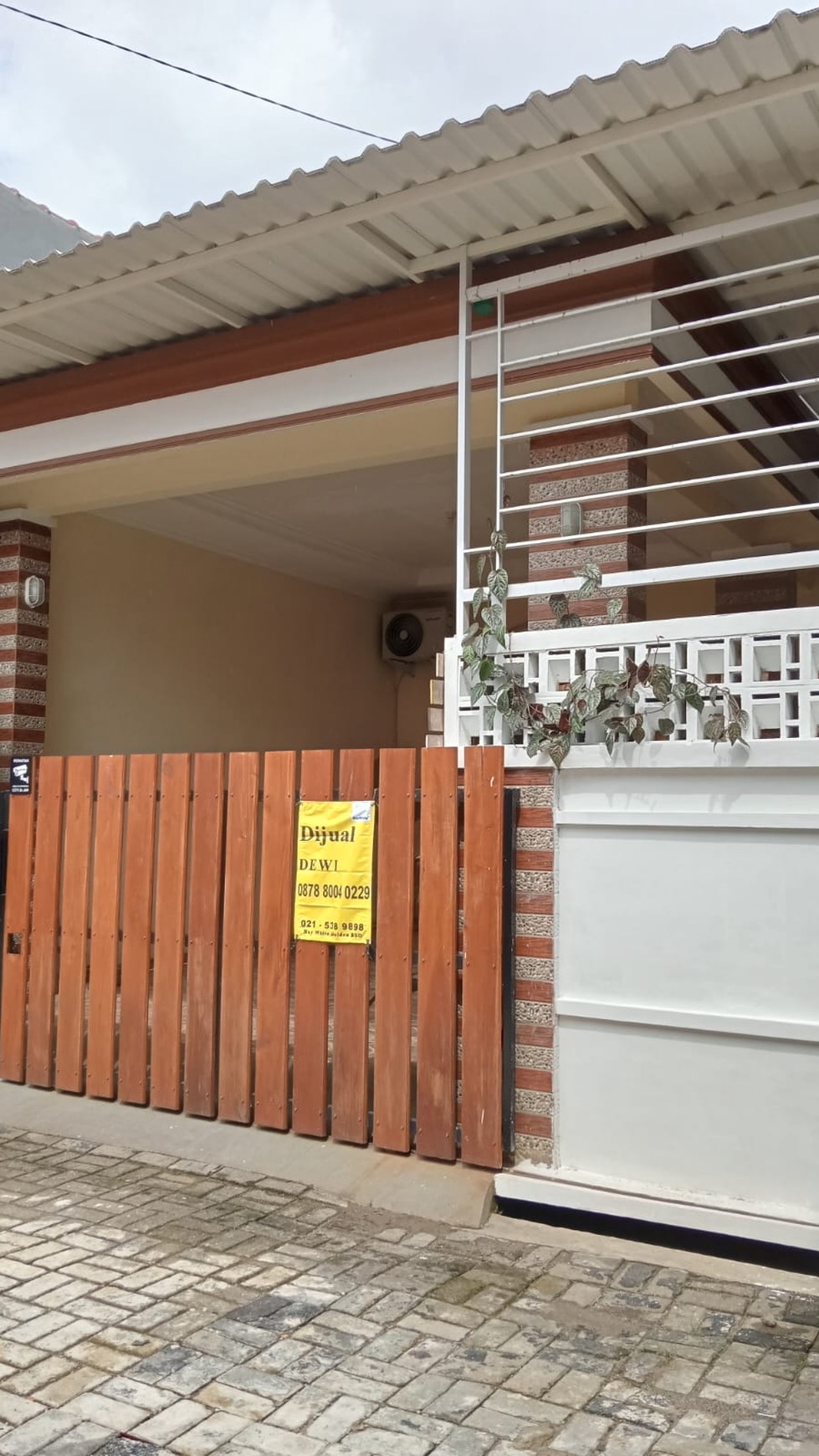 Dijual cepat rumah di pancoran mas depok jawa barat siap huni