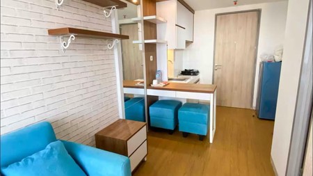 Dijual cepat apartemen akasa kalyana tower bsd city type 1 br siap huni