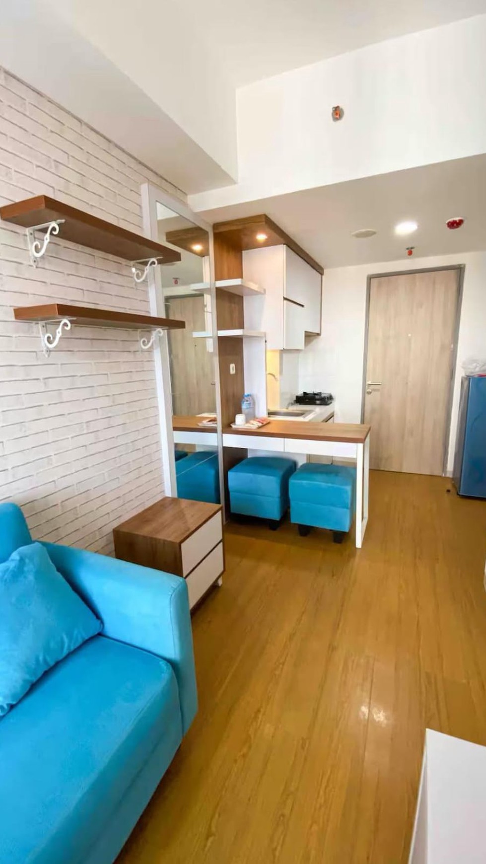 Dijual cepat apartemen akasa kalyana tower bsd city type 1 br siap huni