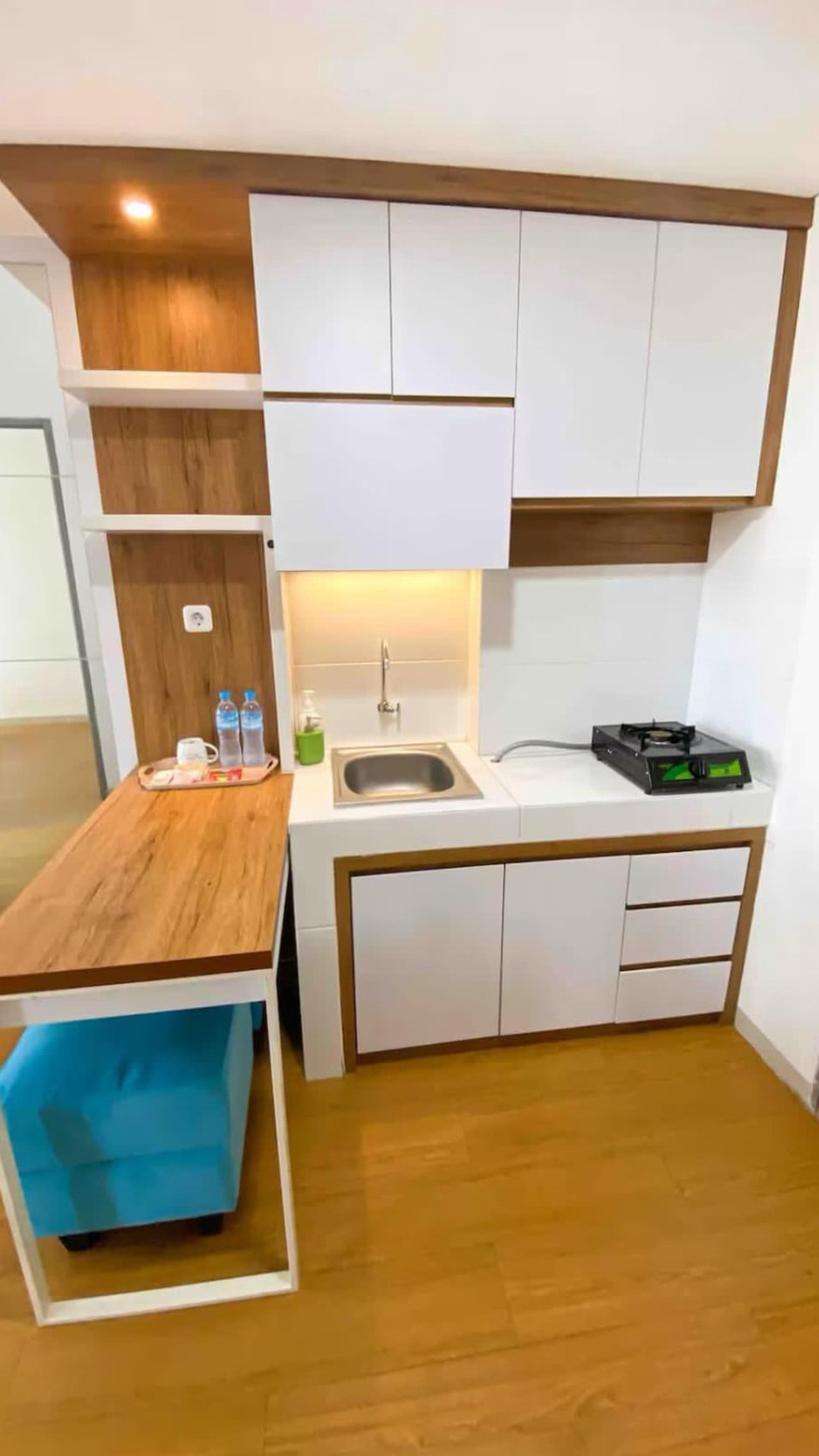 Dijual cepat apartemen akasa kalyana tower bsd city type 1 br siap huni