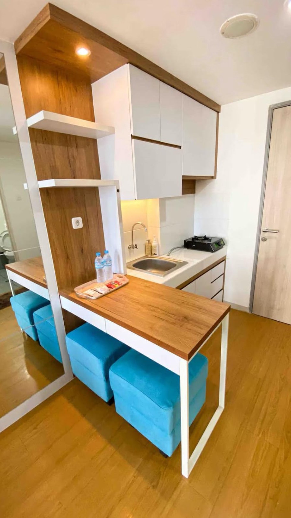 Dijual cepat apartemen akasa kalyana tower bsd city type 1 br siap huni