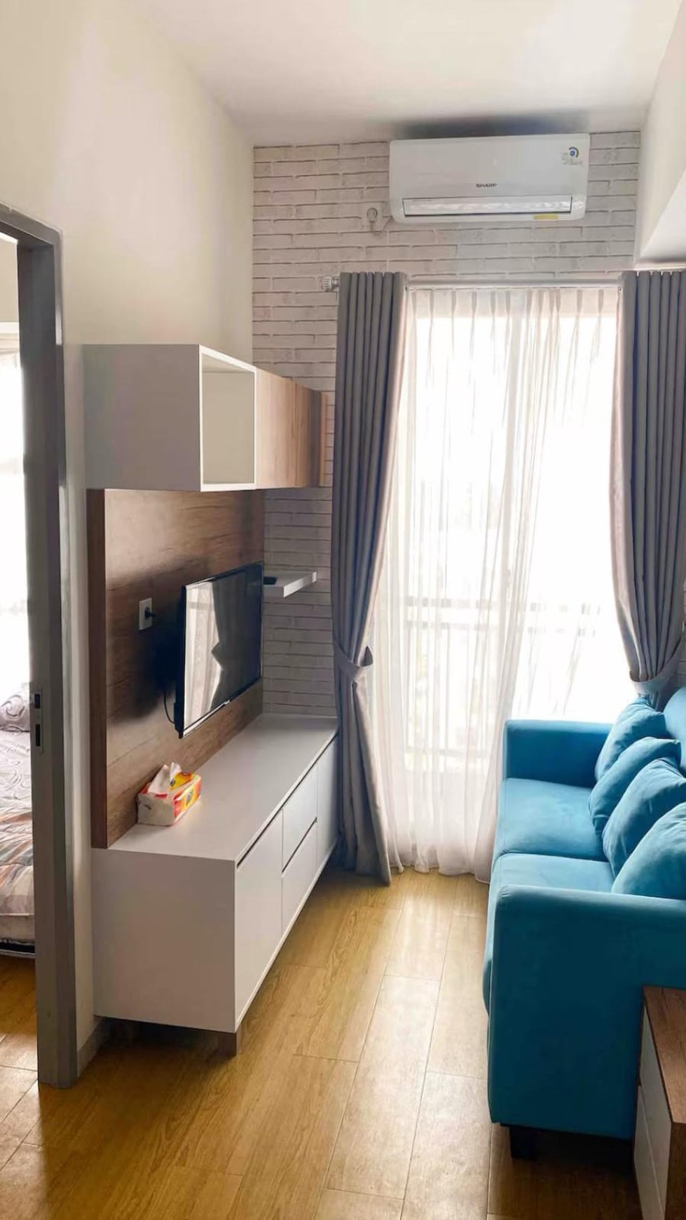 Dijual cepat apartemen akasa kalyana tower bsd city type 1 br siap huni