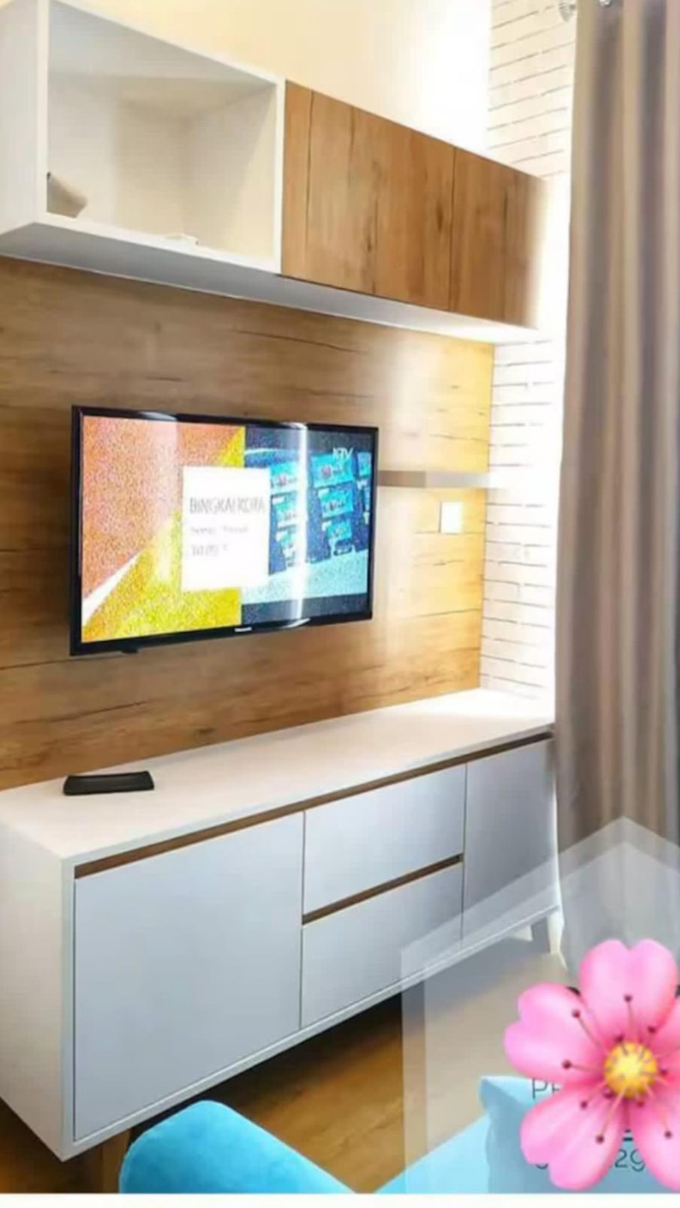 Dijual cepat apartemen akasa kalyana tower bsd city type 1 br siap huni