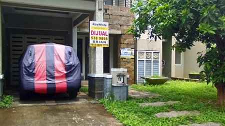 Dijual cepat rumah di sutera onyx alam sutera strategis siap huni
