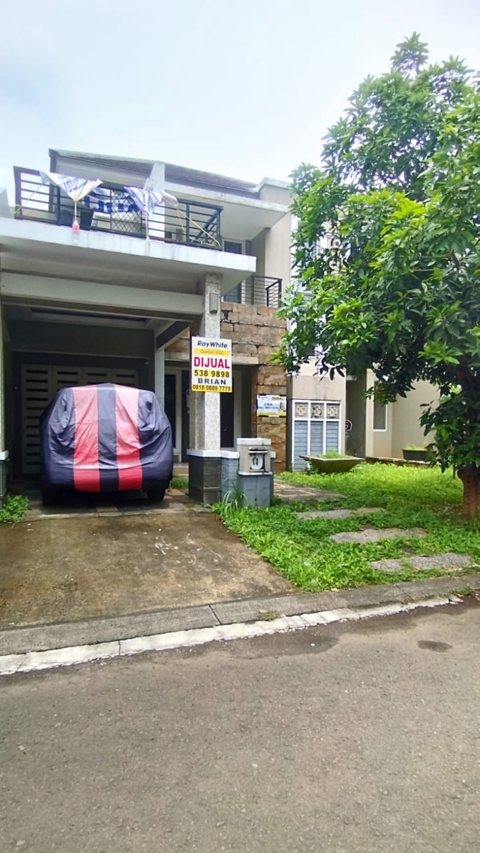 Dijual cepat rumah di sutera onyx alam sutera strategis siap huni