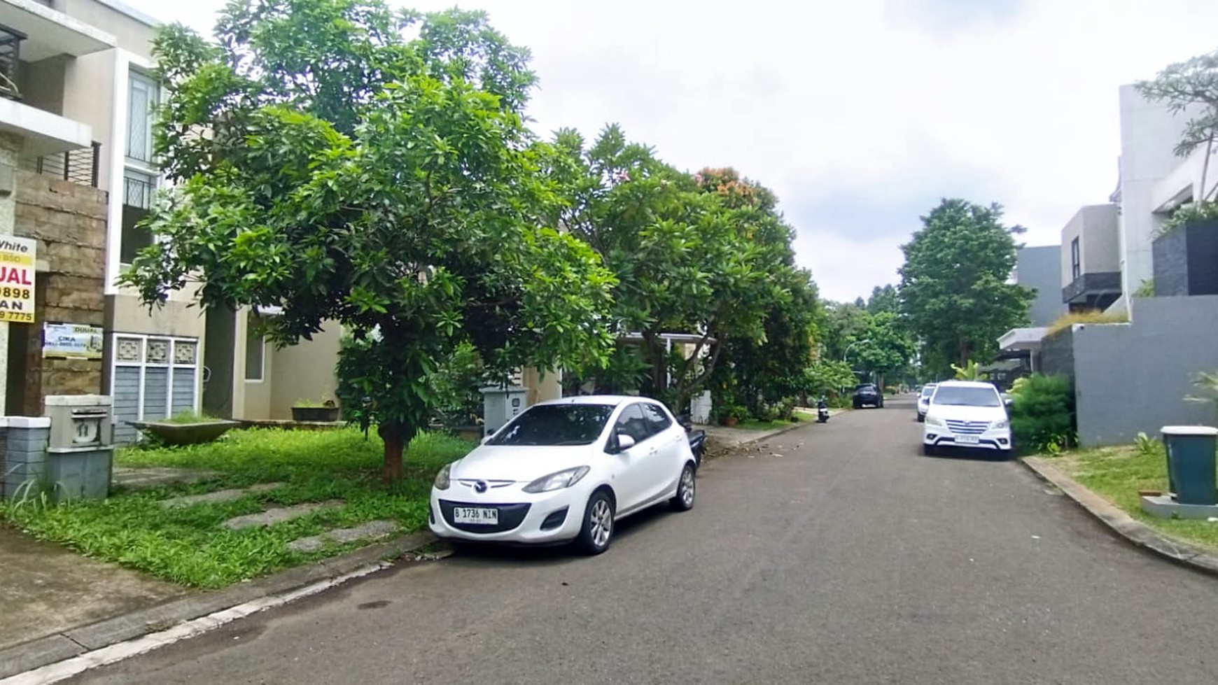 Dijual cepat rumah di sutera onyx alam sutera strategis siap huni