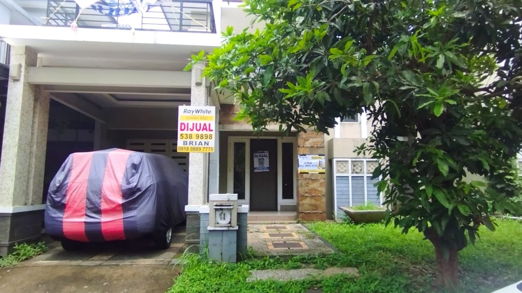 Dijual cepat rumah di sutera onyx alam sutera strategis siap huni