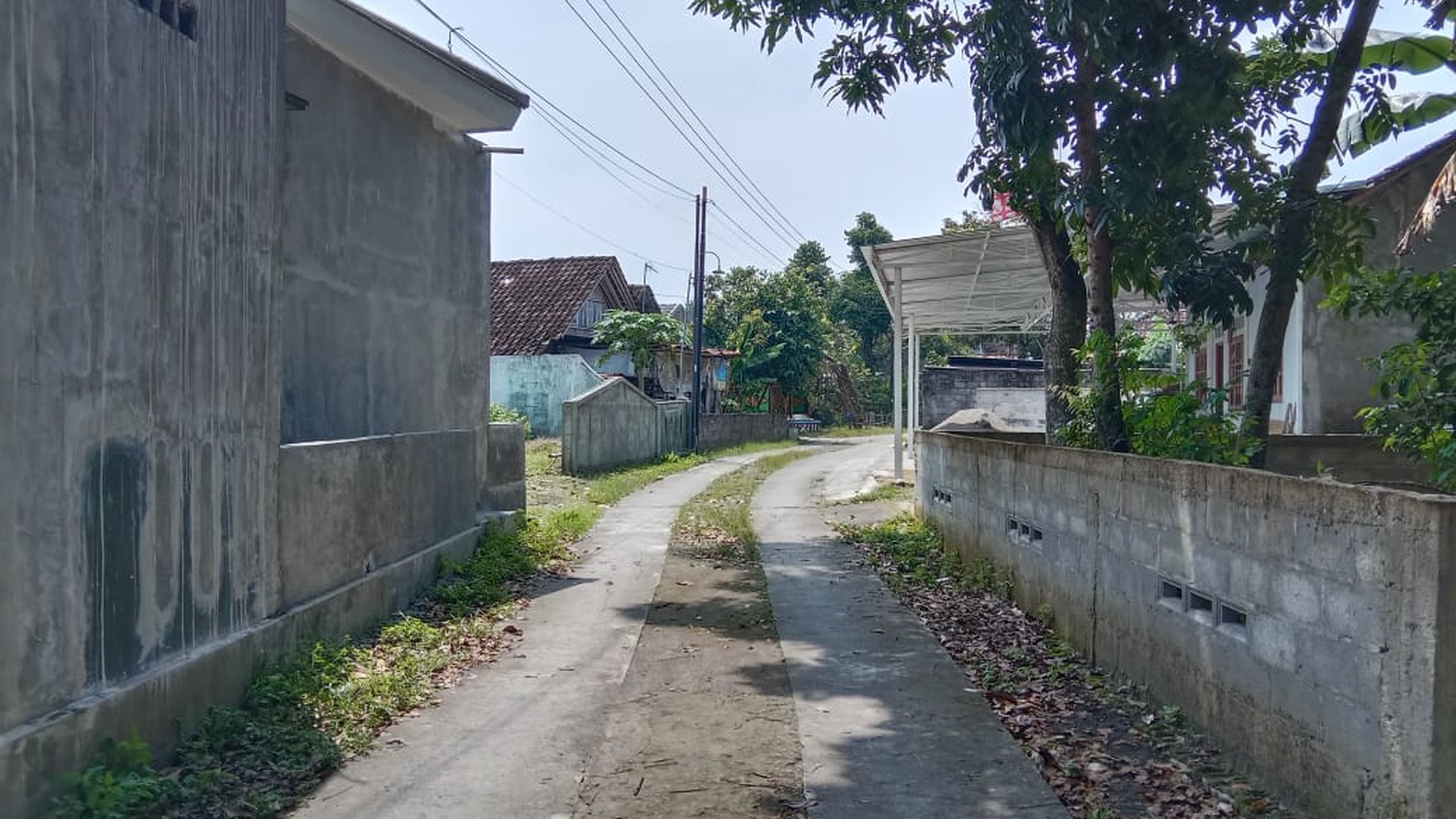 Rumah Baru dalam Cluster Cocok Untuk Keluarga Lokasi Dekat Pasar Bibis