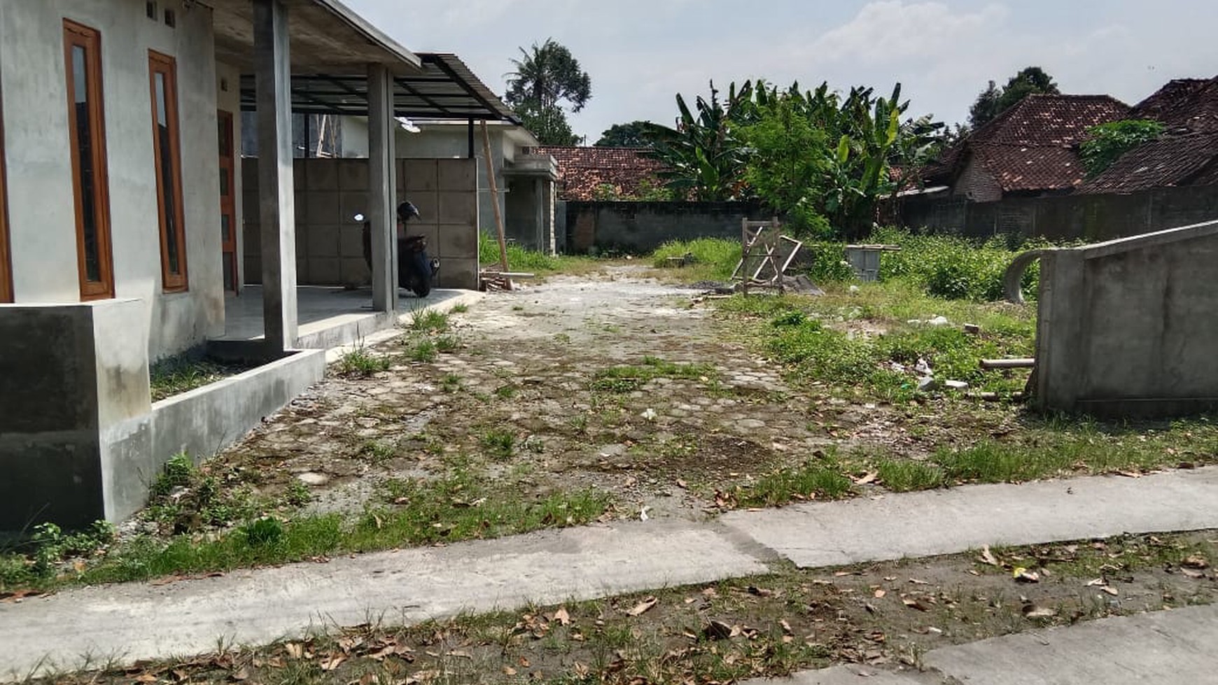 Rumah Baru dalam Cluster Cocok Untuk Keluarga Lokasi Dekat Pasar Bibis