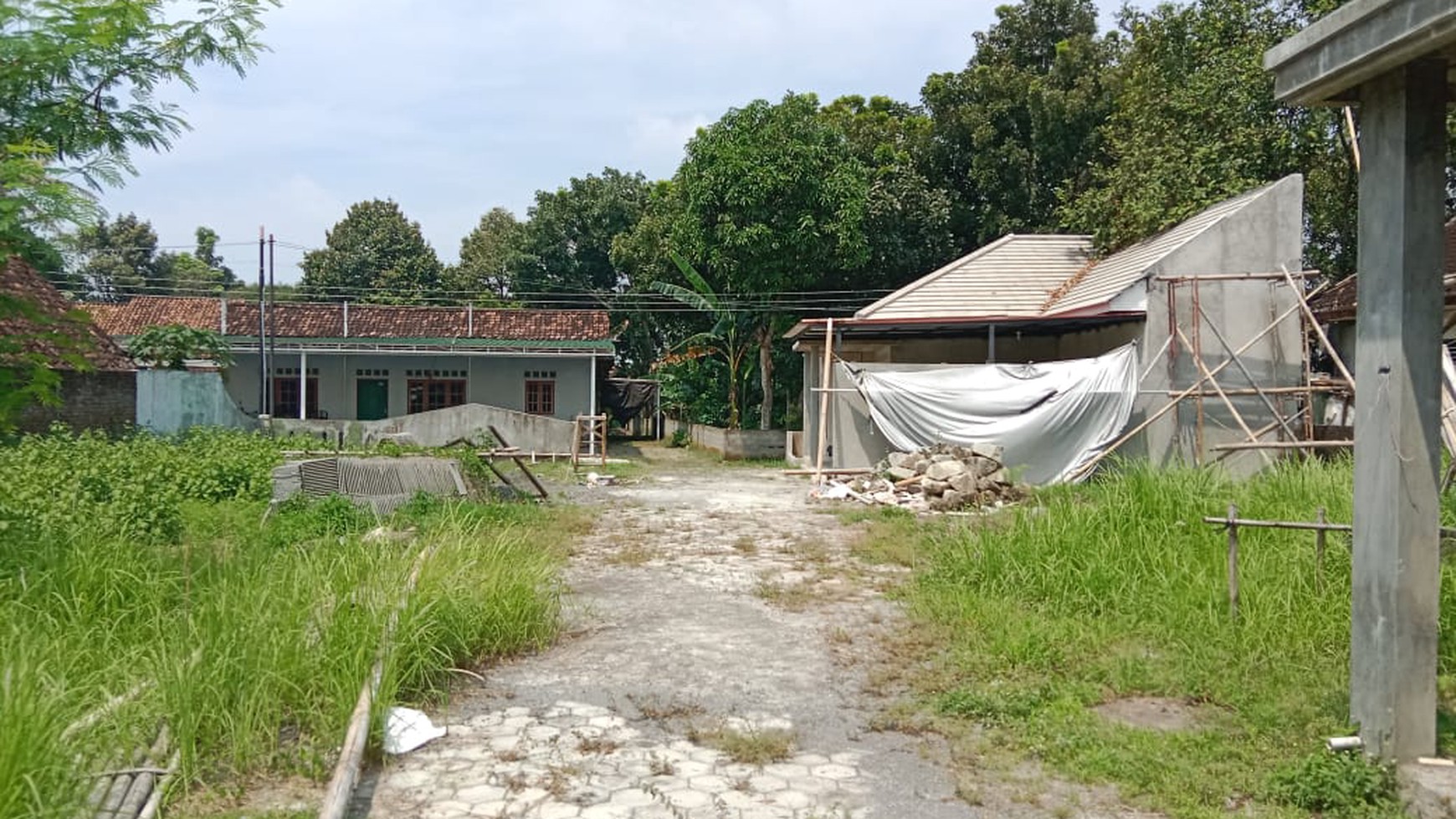 Rumah Baru dalam Cluster Cocok Untuk Keluarga Lokasi Dekat Pasar Bibis