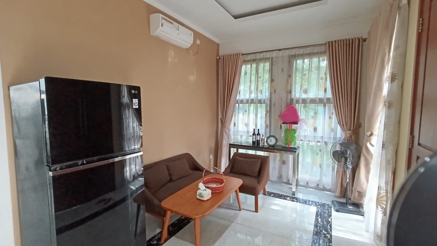 Dijual rumah hadap timur fengsui bagus di giri loka 2 bsd city siap huni