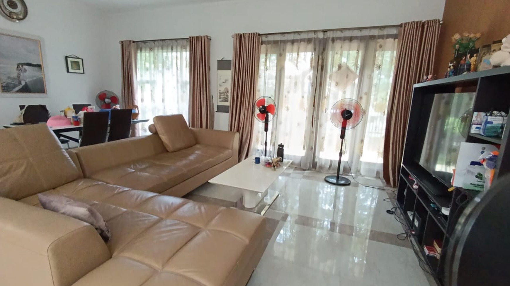 Dijual rumah hadap timur fengsui bagus di giri loka 2 bsd city siap huni