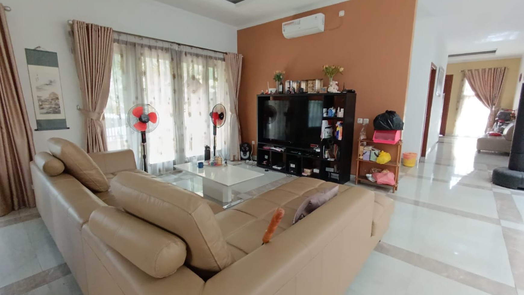 Dijual rumah hadap timur fengsui bagus di giri loka 2 bsd city siap huni