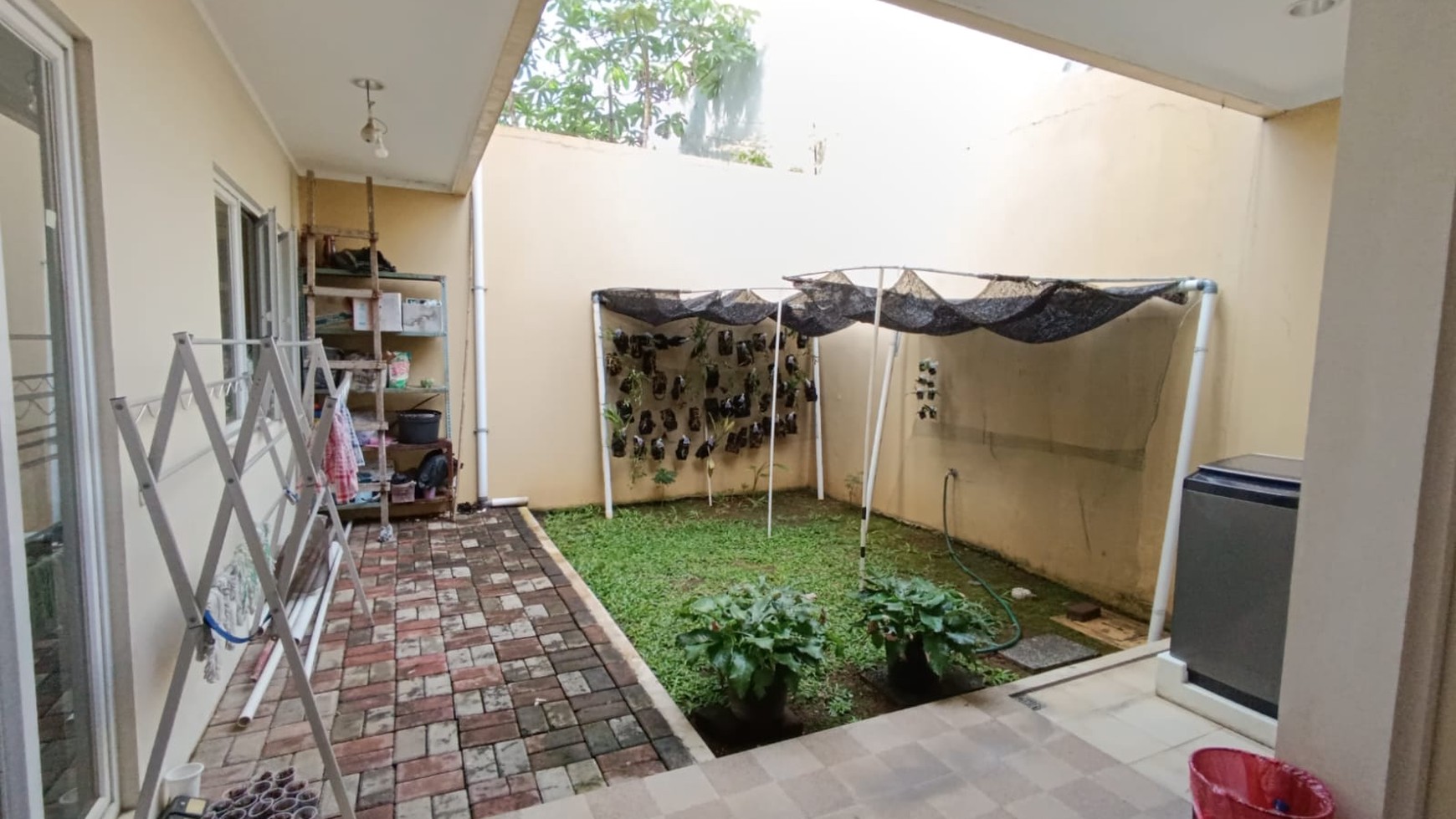 Dijual rumah hadap timur fengsui bagus di giri loka 2 bsd city siap huni
