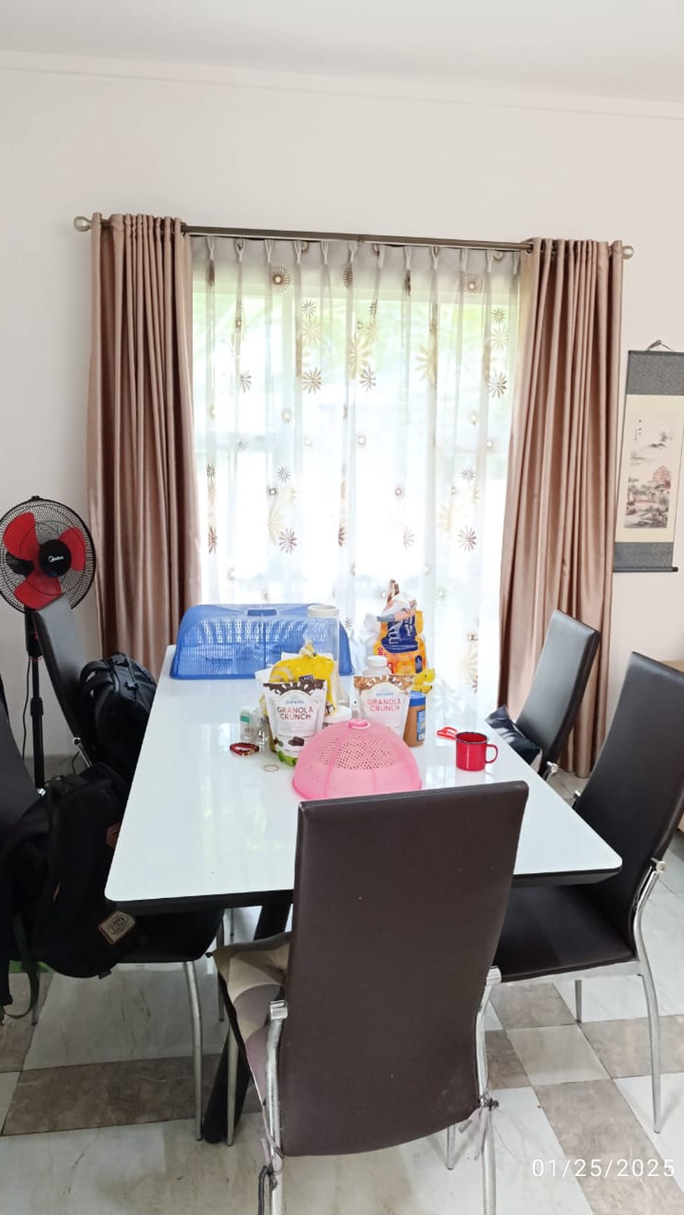 Dijual rumah hadap timur fengsui bagus di giri loka 2 bsd city siap huni