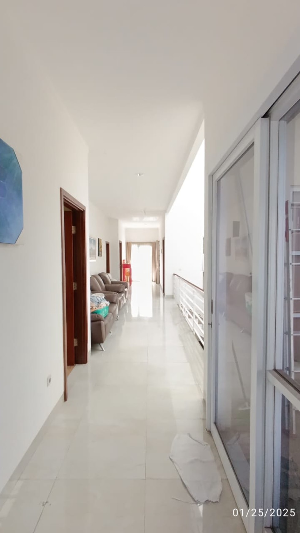 Dijual rumah hadap timur fengsui bagus di giri loka 2 bsd city siap huni