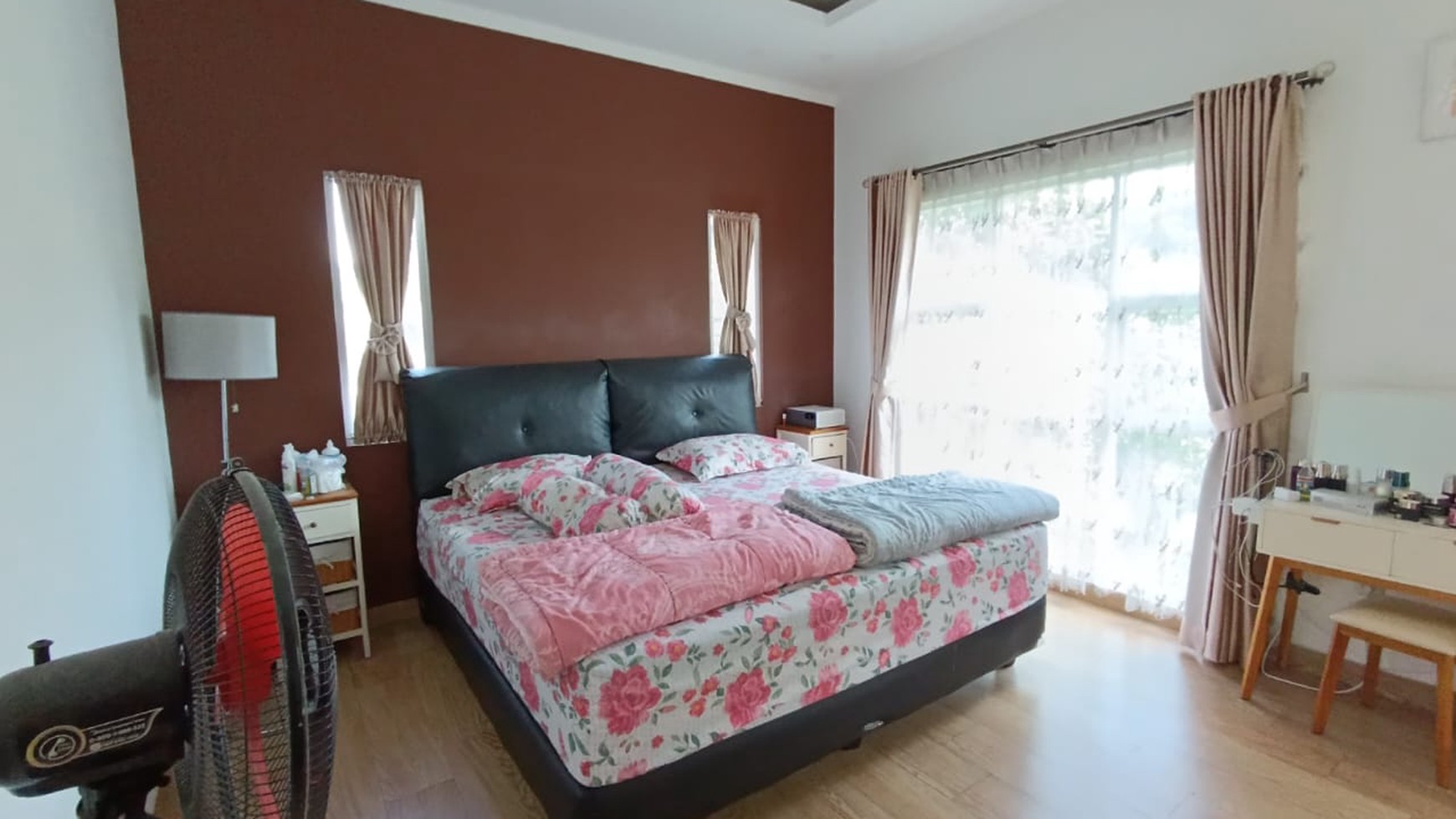 Dijual rumah hadap timur fengsui bagus di giri loka 2 bsd city siap huni