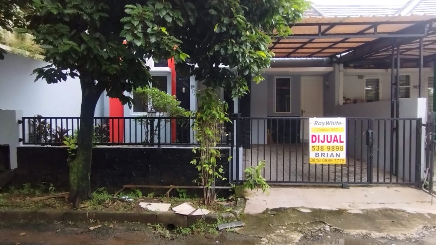 Dijual cepat rumah siap huni serpong park cluster brilliant serpong tangerang selatan