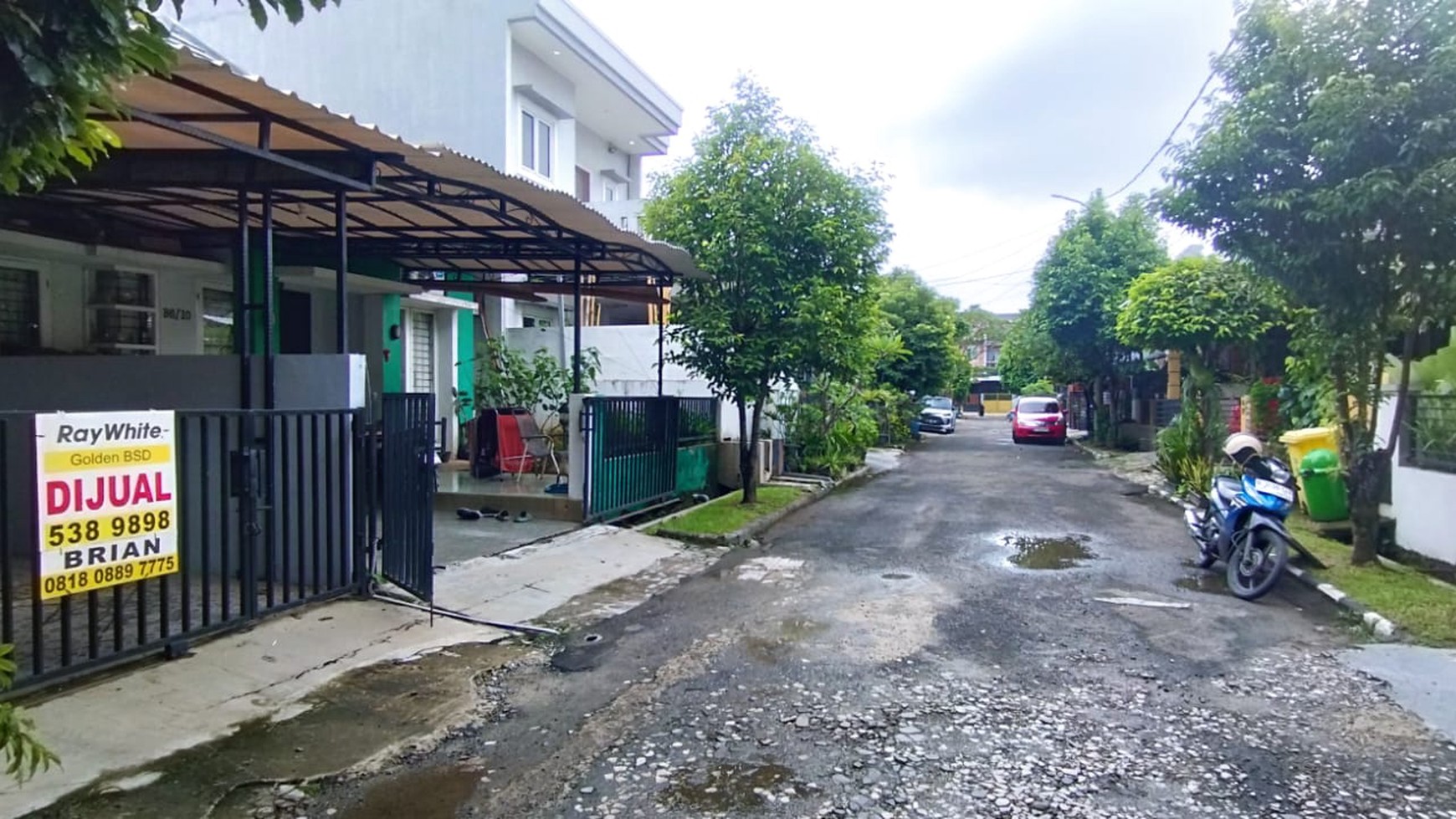 Dijual cepat rumah siap huni serpong park cluster brilliant serpong tangerang selatan