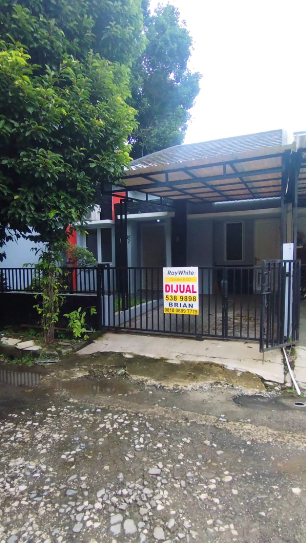 Dijual cepat rumah siap huni serpong park cluster brilliant serpong tangerang selatan